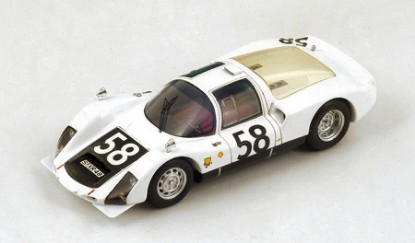 Immagine di PORSCHE 906 N.58 7th LM 1966 G.KASS-R.STOMMELEN 1:43