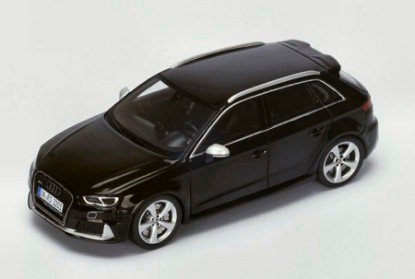Immagine di AUDI RS 3 SPORTBACK 2015 BLACK 1:43