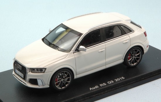 Immagine di AUDI RS Q3 2015 WHITE 1:43