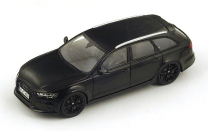 Immagine di AUDI RS6 2015 BLACK 1:43