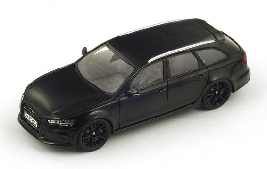 Immagine di AUDI RS6 2015 BLACK 1:43