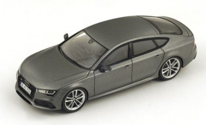 Immagine di AUDI RS7 2015 MATT SILVERGUN 1:43