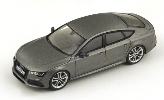 Immagine di AUDI RS7 2015 MATT SILVERGUN 1:43