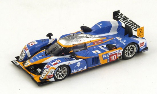 Immagine di PEUGEOT 908 N.10 5th LM 2011 LAPIERRE-DUVAL-PANIS 1:43