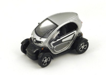 Immagine di RENAULT TWIZY (ELECTRIC CAR) PARIS 2010 SILVER 1:43