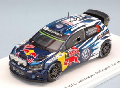 Immagine di VW POLO R WRC N.2 2nd MONTE CARLO 2015 J.M.LATVALA-M.ANTTILA 1:43