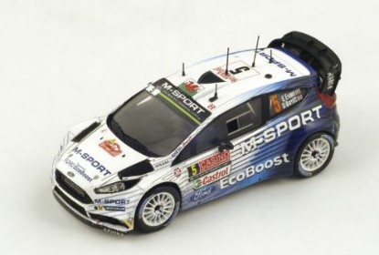 Immagine di FORD FIESTA WRC N.5 7th MONTE CARLO 2015 E.EVANS-D.BARRITT 1:43