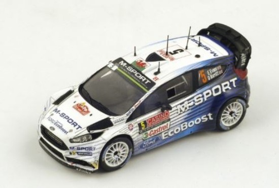 Immagine di FORD FIESTA WRC N.5 7th MONTE CARLO 2015 E.EVANS-D.BARRITT 1:43