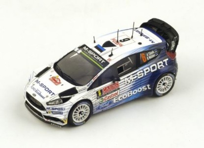 Immagine di FORD FIESTA WRC N.6 18th MONTE CARLO 2015 O.TANAK-R.MOLDER 1:43
