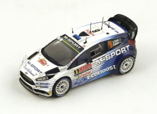 Immagine di FORD FIESTA WRC N.6 18th MONTE CARLO 2015 O.TANAK-R.MOLDER 1:43