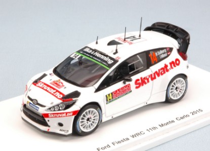 Immagine di FORD FIESTA WRC N.14 MONTE CARLO 2015 H.SOLLBERG-I.MINOR 1:43