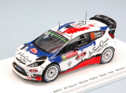 Immagine di FORD FIESTA WRC N.15 RETIRED MONTE CARLO 2015 B.BOUFFIER-X.PANSERI 1:43