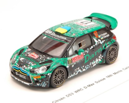 Immagine di CITROEN DS3 N.17 16th MONTE CARLO 2015 Y.PROTASOV-P.CHEREPIN 1:43
