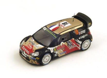 Immagine di CITROEN DS3 WRC N.18 47th MONTE CARLO 2015 S.CHARDONNET-DE LA HAYE 1:43