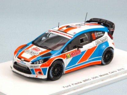 Immagine di FORD FIESTA WRC N.19 20th MONTE CARLO 2015 J.M.RAOUX-T.ESCARTEFIGUE 1:43