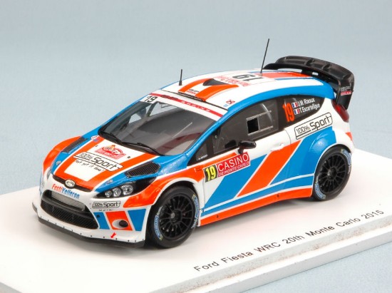 Immagine di FORD FIESTA WRC N.19 20th MONTE CARLO 2015 J.M.RAOUX-T.ESCARTEFIGUE 1:43
