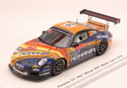 Immagine di PORSCHE 911 N.20 WINNER RGT (23th) MONTE CARLO 2015 DELECOUR-SAVIGN.1:43