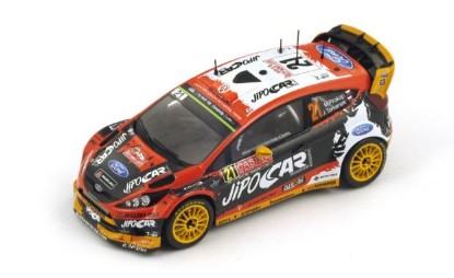 Immagine di FORD FIESTA WRC N.21 9th MONTE CARLO 2015 M.PROKOP-J.TOMANEK 1:43