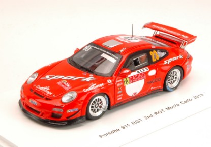 Immagine di PORSCHE 911 RGT N.23 2nd RGT MONTE CARLO 2015 R.DUMAS -D.GIRAUDET 1:43