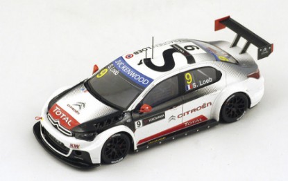Immagine di CITROEN C-ELYSEE N.9 WINNER R2 RACE OF ARGENTINA 2015 S.LOEB 1:43
