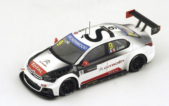 Immagine di CITROEN C-ELYSEE N.9 WINNER R2 RACE OF ARGENTINA 2015 S.LOEB 1:43