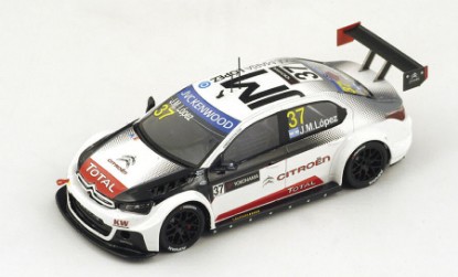 Immagine di CITROEN C-ELYSEE N.37 WINNER R1 RACE OF ARGENTINA 2015 J.M.LOPEZ 1:43