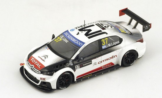 Immagine di CITROEN C-ELYSEE N.37 WINNER R1 RACE OF ARGENTINA 2015 J.M.LOPEZ 1:43