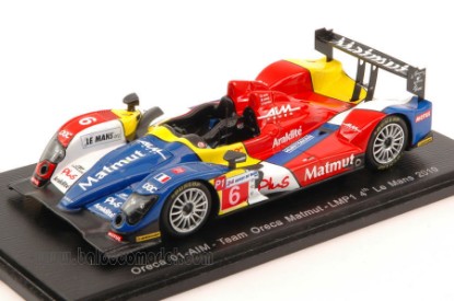 Immagine di ORECA 01-AIM N.6 4th LM 2010 S.AYARI-D.ANDRE -A.MEYRICK 1:43