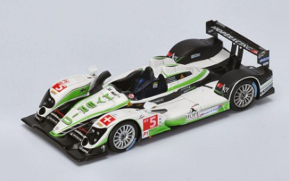 Immagine di ORECA SWISS N.5 RETIRED LM 2011 ZACCHIA-LAMMERS-ELGAARD 1:43