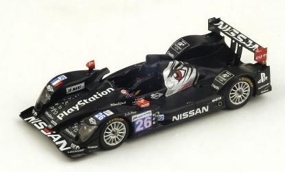 Immagine di ORECA 03-NISSAN N.26 9th (2nd LMP2) LM 2011 MAILLEUX-ORDONEZ-AYARI 1:43