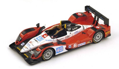 Immagine di ORECA 03-JUDD N.40 19th (5th LMP2) LM 2011 FREY-MEICHTRY-ROSTAN 1:43