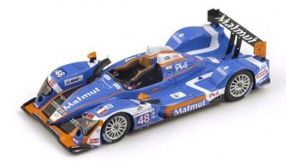 Immagine di ORECA 03-NISSAN N.48 ACCIDENT LM 2011 PREMAT-HALLYDAY-KRAIHAMER 1:43