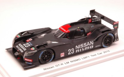 Immagine di NISSAN GT-R LM NISMO N.23 LMP1 TEST CAR 2015