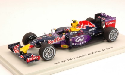 Immagine di RED BULL RB11 D.KVYAT 2015 N.26 NC AUSTRALIAN GP 1:43