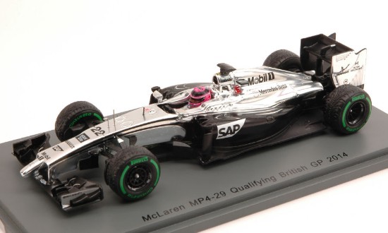 Immagine di MC LAREN MP4-29 J.BUTTON 2014 QUALIFYNG BRITISH GP 1:43