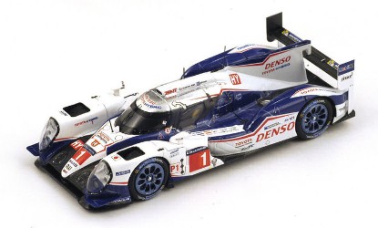 Immagine di TOYOTA TS040 HYBRID N.1 8th LM 2015 DAVIDSON-BUEMI-NAKAJIMA 1:43