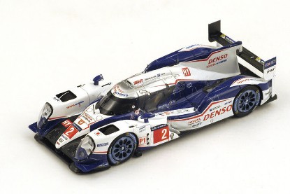Immagine di TOYOTA TS040 N.2 6th LM 2015 WURZ-SARRAZIN-CONWAY 1:43