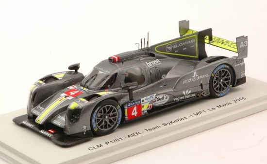 Immagine di CLM P1/01-AER N.4 EX LM 2015 S.TRUMMER-P.KAFFER-T.MONTEIRO 1:43