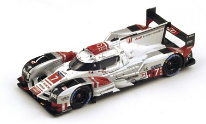 Immagine di AUDI R18 N.7 3rd LM 2015 FASSLER-LOTTERER-TRELUYER 1:43