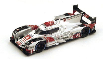 Immagine di AUDI R18 N.8 4th LM 2015 DI GRASSI-DUVAL-JARVIS 1:43