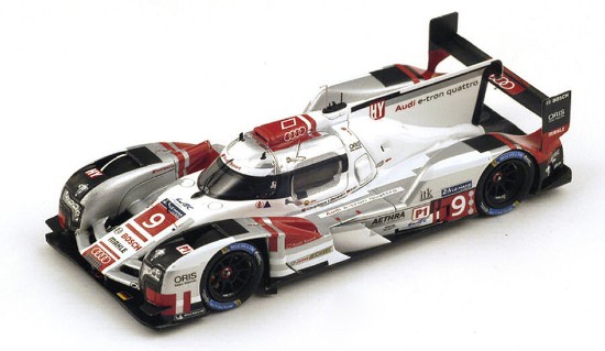 Immagine di AUDI R18 N.9 7th LM 2015 ALBUQUERQUE-BONANOMI-RAST 1:43