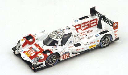 Immagine di REBELLION R-ONE N.12 23th LM 2015 PROST-HEIDFELD-BECHE 1:43