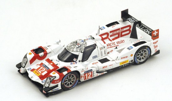 Immagine di REBELLION R-ONE N.12 23th LM 2015 PROST-HEIDFELD-BECHE 1:43