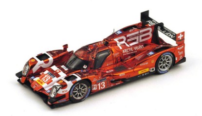 Immagine di REBELLION R-ONE N.13 18th LM 2015 IMPERATORI-KRAIHAMER-ABT 1:43