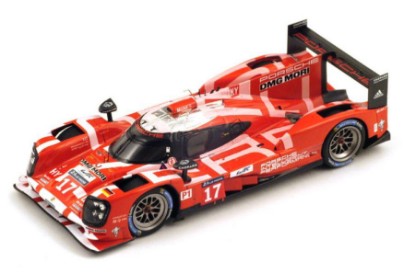 Immagine di PORSCHE 919 HYBRID N.17 2nd LM 2015 T.BERNHARD-M.WEBBER-B.HARTLEY 1:43