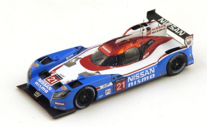 Immagine di NISSAN GT-R N.21 DNF LM 2015 MATSUDA-SHULZHITSKIY-ORDONEZ 1:43