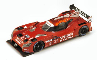 Immagine di NISSAN GT-R N.22 NC LM 2015 H.TINCKNELL-M.KRUMM-A.BUNCOMBE 1:43