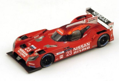 Immagine di NISSAN GT-R N.23 DNF LM 2015 O.PLA-J.MARDENBOROUGH-M.CHILTON 1:43