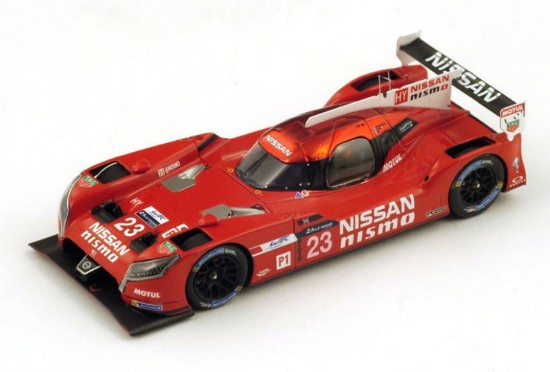 Immagine di NISSAN GT-R N.23 DNF LM 2015 O.PLA-J.MARDENBOROUGH-M.CHILTON 1:43