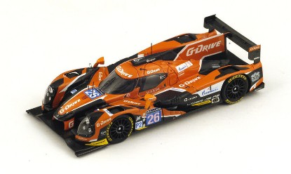 Immagine di LIGIER JS P2 N.26 11th (3rd LMP2) LM 2015 RUSINOV-CANAL-BIRD 1:43